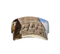 Pyramides d'Égypte - Casquette de baseball réglable vide pour homme et femme - Noir