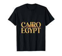 Pyramides d'Égypte du Caire T-Shirt