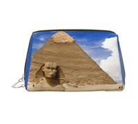 Pyramides d'Égypte - Grande trousse de toilette de voyage avec fermeture éclair - Convient pour la maison et les voyages