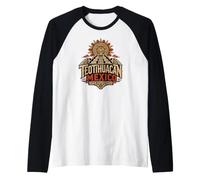 Pyramides du Mexique Teotihuacan Manche Raglan
