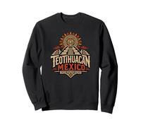 Pyramides du Mexique Teotihuacan Sweatshirt