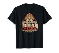Pyramides du Mexique Teotihuacan T-Shirt