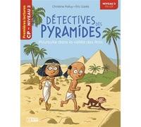 Pyramides-poursuite vallee n3 Christine Palluy (Auteur), Eric Gasté (Illustration)