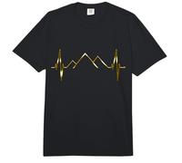 Pyramides Skyline Heartbeat Égypte Caire Pyramide de Gizeh Comfort Colors Adult Heavyweight T-Shirt