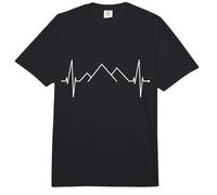 Pyramides Skyline Heartbeat Égypte Caire Pyramide de Gizeh Comfort Colors Adult Heavyweight T-Shirt