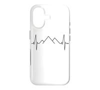 Pyramides Skyline Heartbeat Égypte Caire Pyramide de Gizeh Coque pour iPhone 17