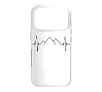 Pyramides Skyline Heartbeat Égypte Caire Pyramide de Gizeh Coque pour iPhone 17 Pro
