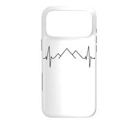 Pyramides Skyline Heartbeat Égypte Caire Pyramide de Gizeh Coque pour iPhone 17 Pro Max