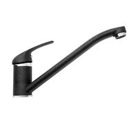 Pyramis Asalia mitigeur de cuisine sur pied noir 090918401