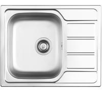 Pyramis Athena évier en acier inoxydable 62x50 cm 100187601