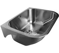 Pyramis bac de lavage 55x45 cm acier 1010044 CM01