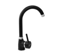 Pyramis Bello mitigeur de cuisine sur pied noir 090911938