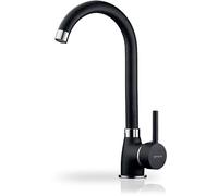 Pyramis Bello mitigeur de cuisine sur pied noir 090927101