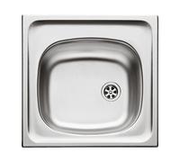 Pyramis E33 évier en acier inoxydable 46.5x43.5 cm 100139701