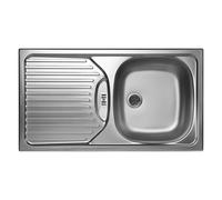 Pyramis ET 78 évier en acier inoxydable 78x43.5 cm 100139101