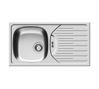 Pyramis ET 78 évier en acier inoxydable 78x43.5 cm 100181101