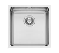 Pyramis Évier en Acier Inoxydable Inox Évier Lydia 40 x 40