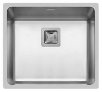 Pyramis Évier en Acier Inoxydable Küchen Évier Inox 45 x 40