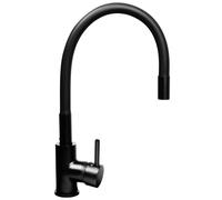 Pyramis Flessi mitigeur de cuisine sur pied noir 090941901