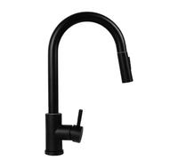 Pyramis Idea mitigeur de cuisine sur pied noir 090941338