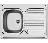 Pyramis International Module De Lavage En Inox Avec Egouttoir 80x60 Cm