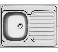 Pyramis Intl évier en acier inoxydable 80x60 cm 100408202