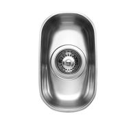 Pyramis Iris évier en acier inoxydable 30.4x18 cm acier 100001101