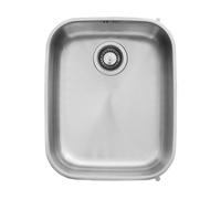 Pyramis Iris évier en acier inoxydable 52.3x42.4 cm acier 100010501