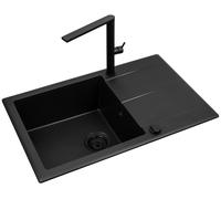 Pyramis Keros évier avec mitigeur noir/noire 070247001BT