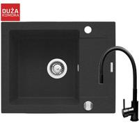 Pyramis Mido évier avec mitigeur noir/noire 070088401FB