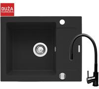 Pyramis Mido évier avec mitigeur noir/noire 070167601FB