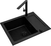 Pyramis Mido évier avec mitigeur noir/noire 070167602BT
