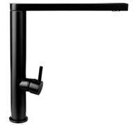 Pyramis Trigono mitigeur de cuisine sur pied noir 090942001