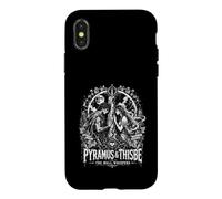 Pyramus et Thisbe chuchotent des Amants tragiques Coque pour iPhone X/XS