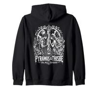 Pyramus et Thisbe chuchotent des Amants tragiques Sweat à Capuche