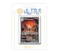 Pyrax 100/086 Alternative Pokémon Gallery Secrète - Ultraboost X Écarlate et Violet 10.5 Foudre Noire - Coffret de 10 Cartes Pokémon Françaises