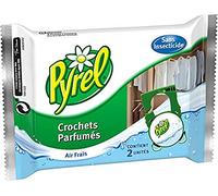 Pyrel Crochet Parfume Air Frais 2 Crochets 1 Unité