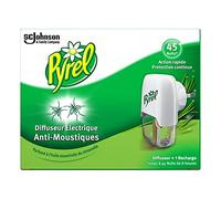PYREL - Diffuseur Electrique Liquide Citronnelle 45 Nuits - Lot De 3 - Livraison Gratuite