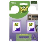Pyrel Gels Parfumés Senteur Fraicheur Lavande - Parfume Les Vêtements - Jusqu'à 3 Mois d'Efficacité - 2 Gels