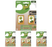 Pyrel Gels Parfumés Senteur Patchouli et Notes Boisées - Parfume Les Vêtements - Jusqu'à 3 Mois d'Efficacité - 2 Gels (Lot de 4)