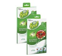 PYREL Lot de 12 Stickers (2 boites de 6 Stickers) anti-mouches simple et efficace