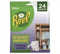 Pyrel Piège Mouches à Fruits Stickers Fenêtre Iris Violet 4 Pièges | Parfum iris violet pour une utilisation agréable, Idéal pour la cuisine et les espaces de vie, Installation rapide