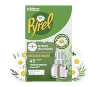 Pyrel Recharge Diffuseur Électrique Sans Parfum 45 Nuits 1 Recharge