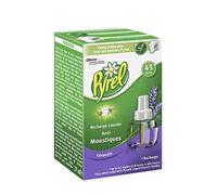 Pyrel Recharge pour Diffuseur Électrique Liquide, Anti-Moustiques, Senteur Lavande, 45 Nuits, Insecticide