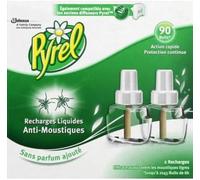 PYREL ELECTRIQUE LIQUIDE RECHARGE 2x45 NUITS SANS PARFUM AJOUTE *