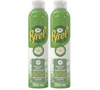 Pyrel- Répulsif Anti-Moustiques - Protection Longue Durée - Contient 1 Ingrédient Actif - Sans Parfum Ajouté - 1 Aérosol 300ml (Lot de 2)