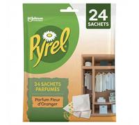 Pyrel Sachets Parfumes Fleur D'Oranger - Avec Huile Essentielle De Citron