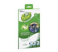 Pyrel Stickers Vitre Anti-Mouches, Efficacité 4 Mois, Forme Iris, Insecticide, Lot de 4
