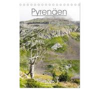 Pyrenäen - Spanien und Frankreich (Tischkalender 2026 DIN A5 hoch), CALVENDO Monatskalender: Pyrenäen - Spanien und Frankreich über die Haute Randonnée Pyrénéenne (HRP) durch die Pyrenäen