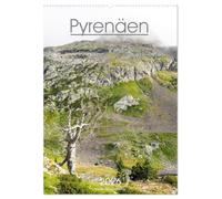 Pyrenäen - Spanien und Frankreich (Wandkalender 2026 DIN A2 hoch), CALVENDO Monatskalender: Pyrenäen - Spanien und Frankreich über die Haute Randonnée Pyrénéenne (HRP) durch die Pyrenäen